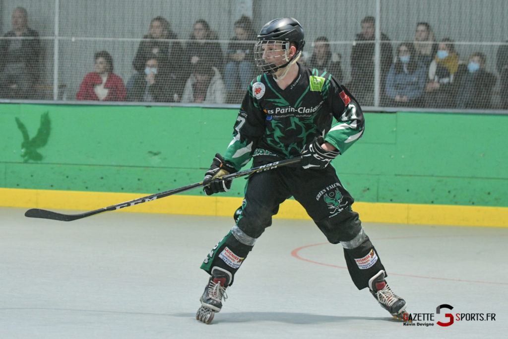 roller hockey pont de metz greenfalcons cherbourg gazettesports kevin devigne 34