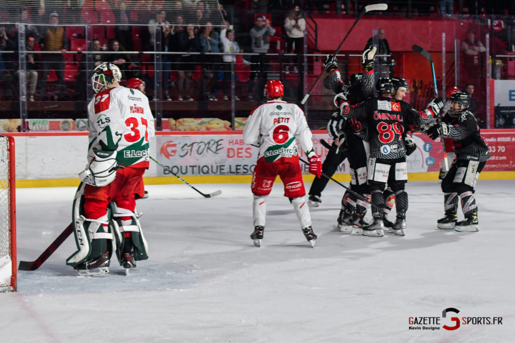 hockey playoffs ligue magnus amiens gothiques jokers cergy match 3 gazettesports kevin devigne 027