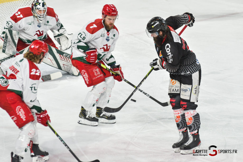 hockey playoffs ligue magnus amiens gothiques jokers cergy match 3 gazettesports kevin devigne 102