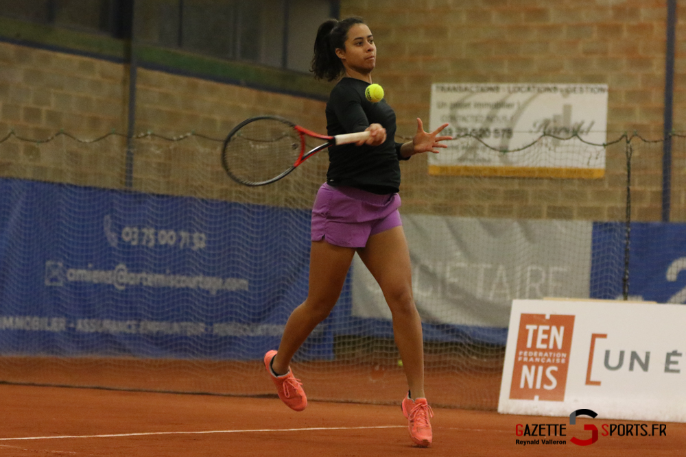 tennis aac itf feminin gazettesports reynald valleron dartron emeline (23)