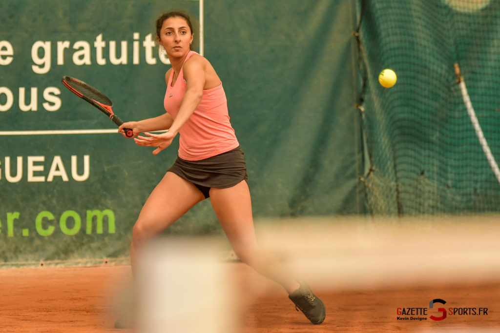 tennis aac tournoi itf feminin gazettesports kevin devigne 15
