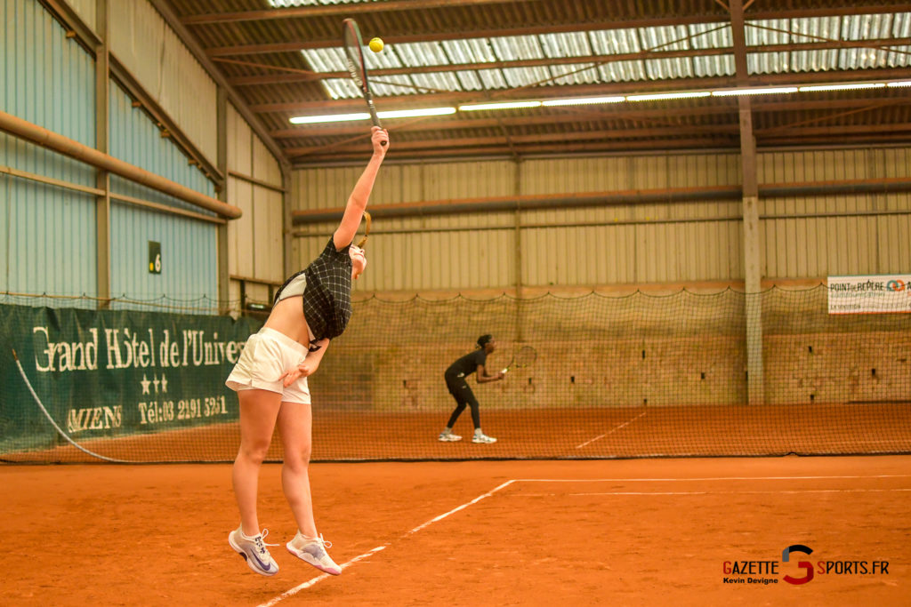 tennis aac tournoi itf feminin gazettesports kevin devigne 61
