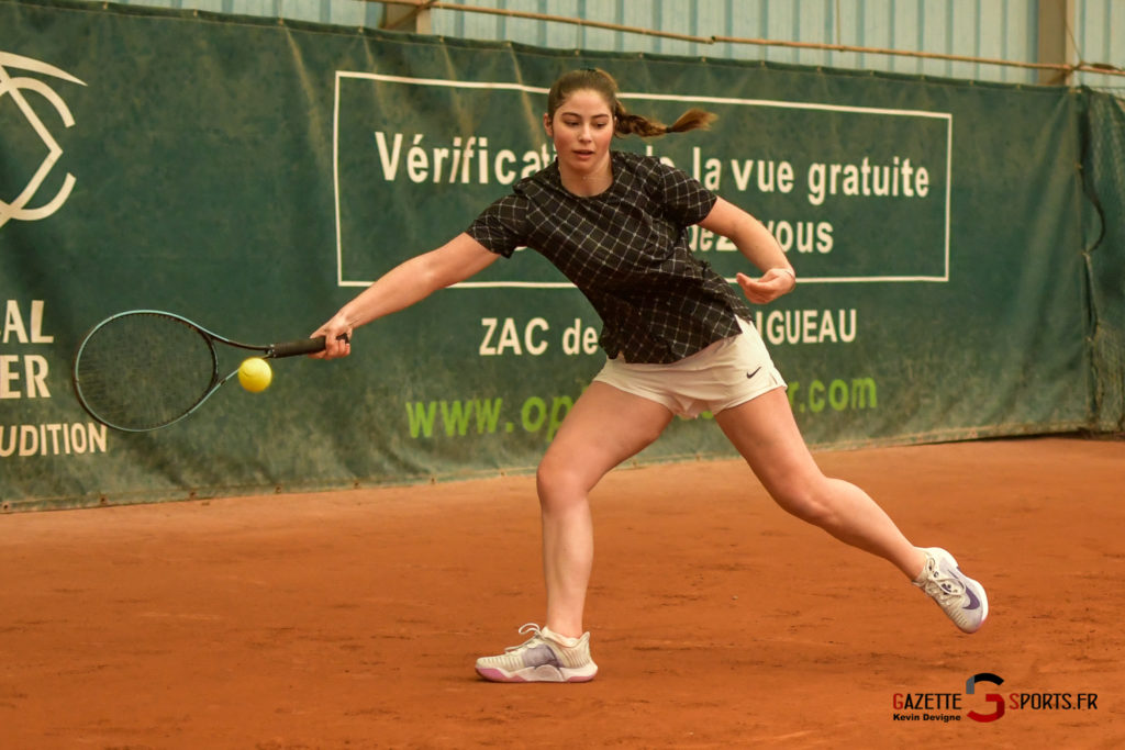 tennis aac tournoi itf feminin gazettesports kevin devigne 64