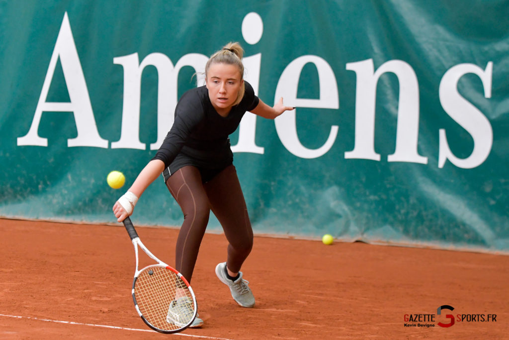 tennis tournoi itf feminin j2 aac kevin devigne gazettesports chelsea vanhoutte (1)