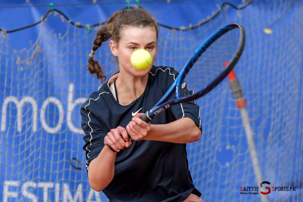 tennis tournoi itf feminin j2 aac kevin devigne gazettesports diana martynov (2)