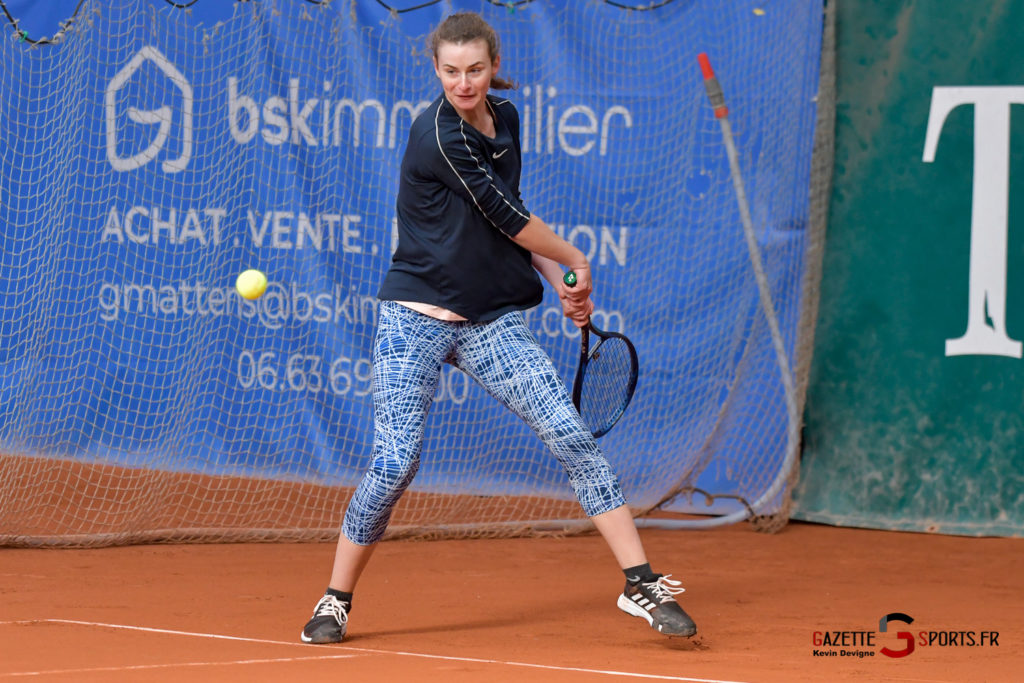 tennis tournoi itf feminin j2 aac kevin devigne gazettesports diana martynov (3)