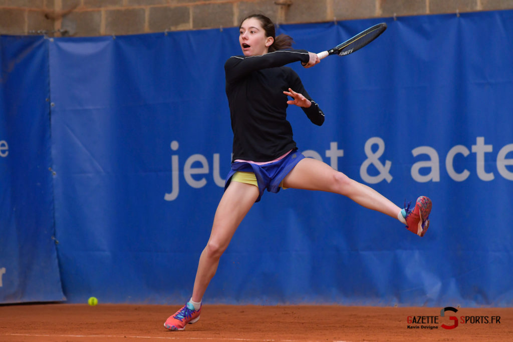 tennis tournoi itf feminin j2 aac kevin devigne gazettesports jade psonka (10)
