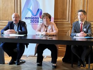 Alain Gest, Brigitte Fouré et Pierre Savreux