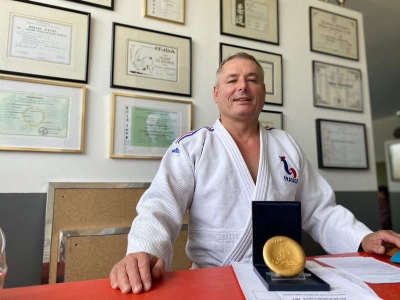 Judo Frédéric Bourgoin