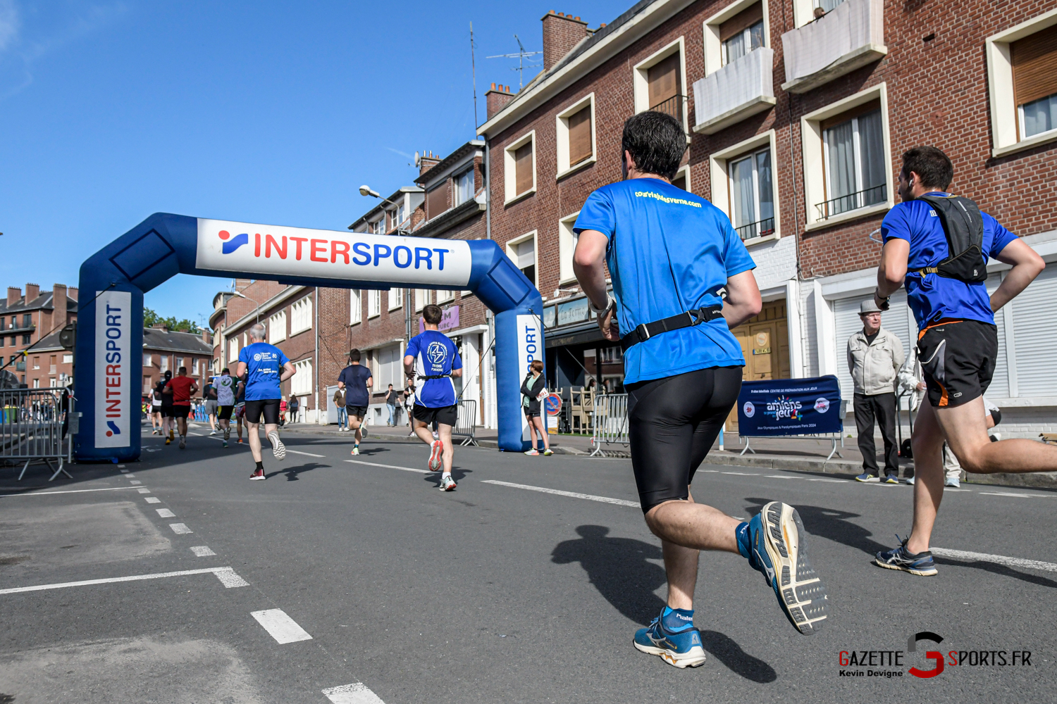 PHOTOS Retrouvez les images de Courir la Jules Verne GazetteSports