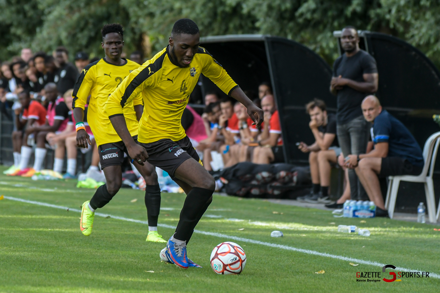 Football: Camon receives Portugal from Amiens in a friendly match