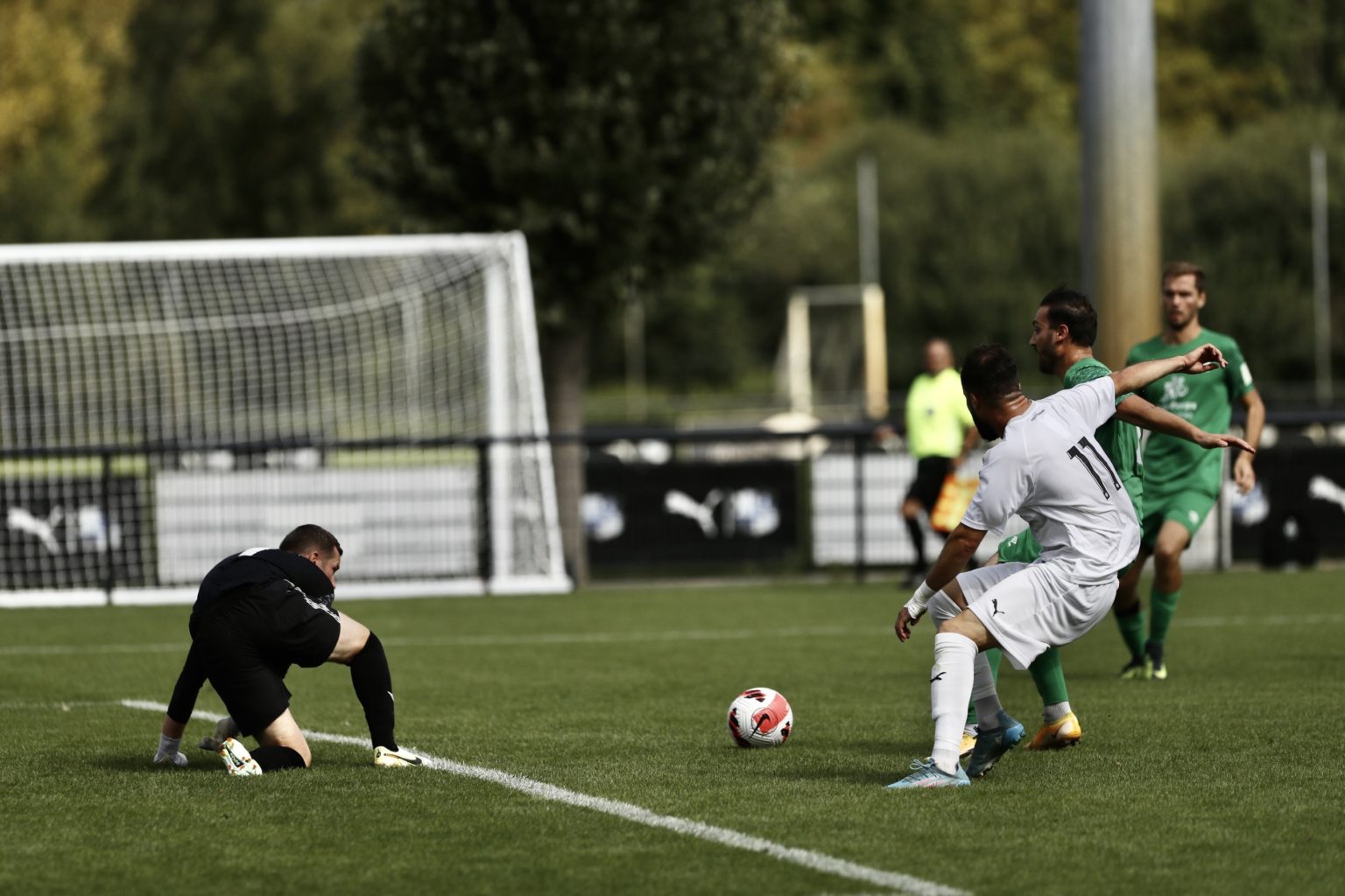 FOOTBALL : L'Amiens SC (b) Réussit Sa Rentrée - GazetteSports