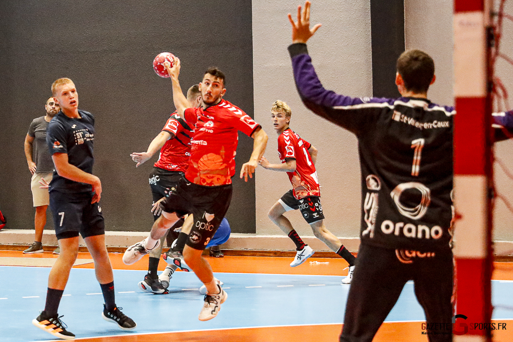 handball 22 23 amiens aph vs st valery amical 0021 gazettesports kevin devigne
