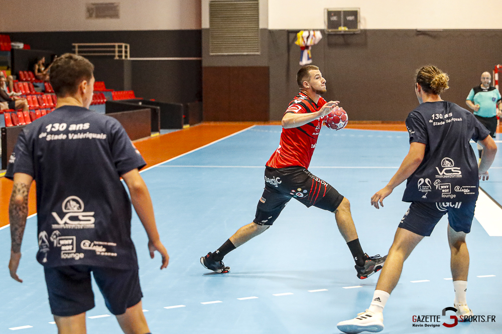 handball 22 23 amiens aph vs st valery amical 0022 gazettesports kevin devigne