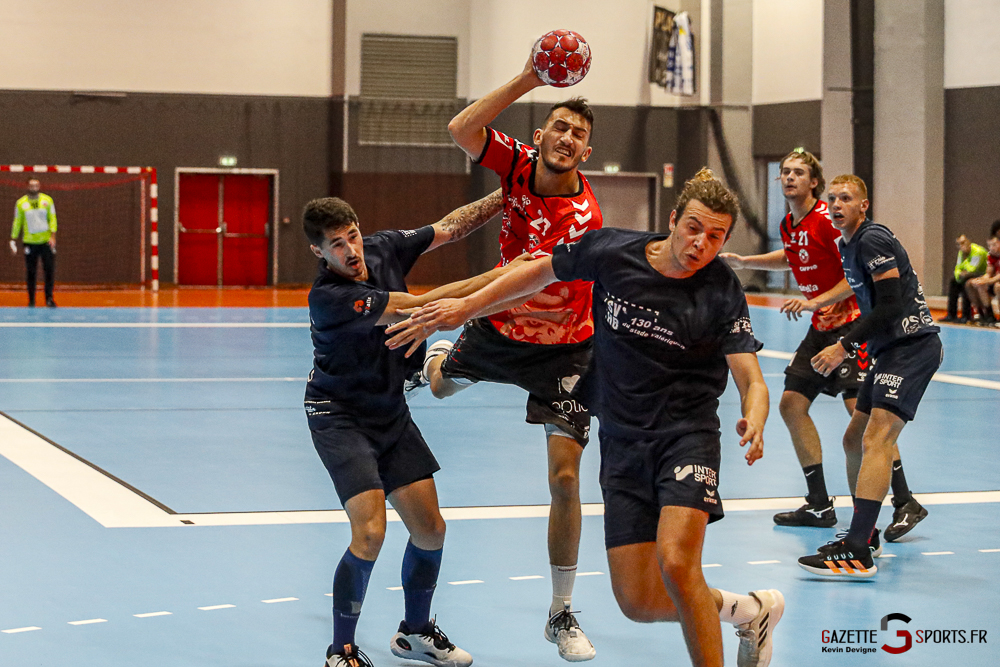 handball 22 23 amiens aph vs st valery amical 0024 gazettesports kevin devigne