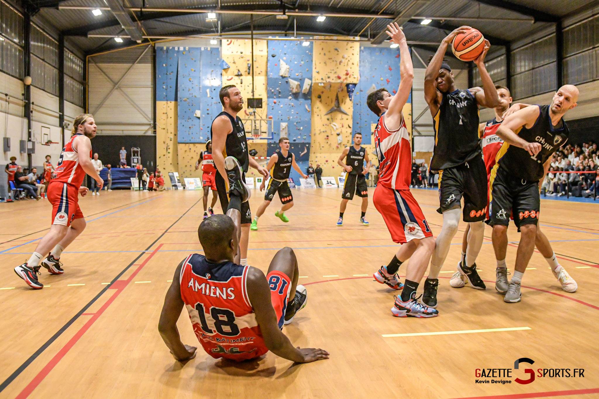 BASKET-BALL : Défaite Et Blessures Pour Amiens - GazetteSports