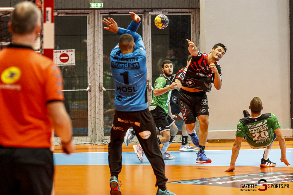 handball national 1 amiens ph vs folschviller0039 gazettesports kevin devigne