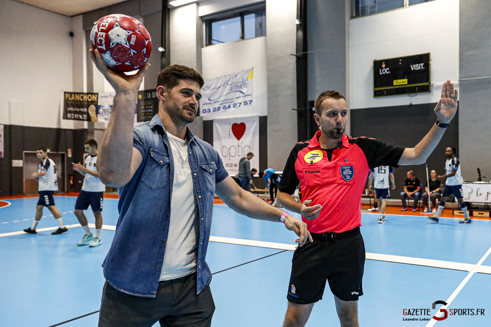 handball national 1 amiens vs creteil 0002 gazettesports leandre leber