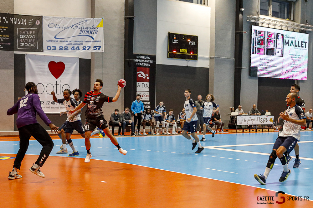handball national 1 amiens vs creteil 0003 gazettesports leandre leber