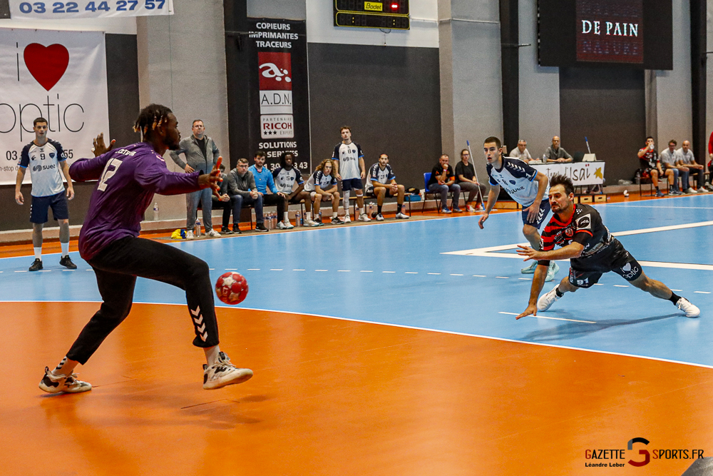 handball national 1 amiens vs creteil 0005 gazettesports leandre leber