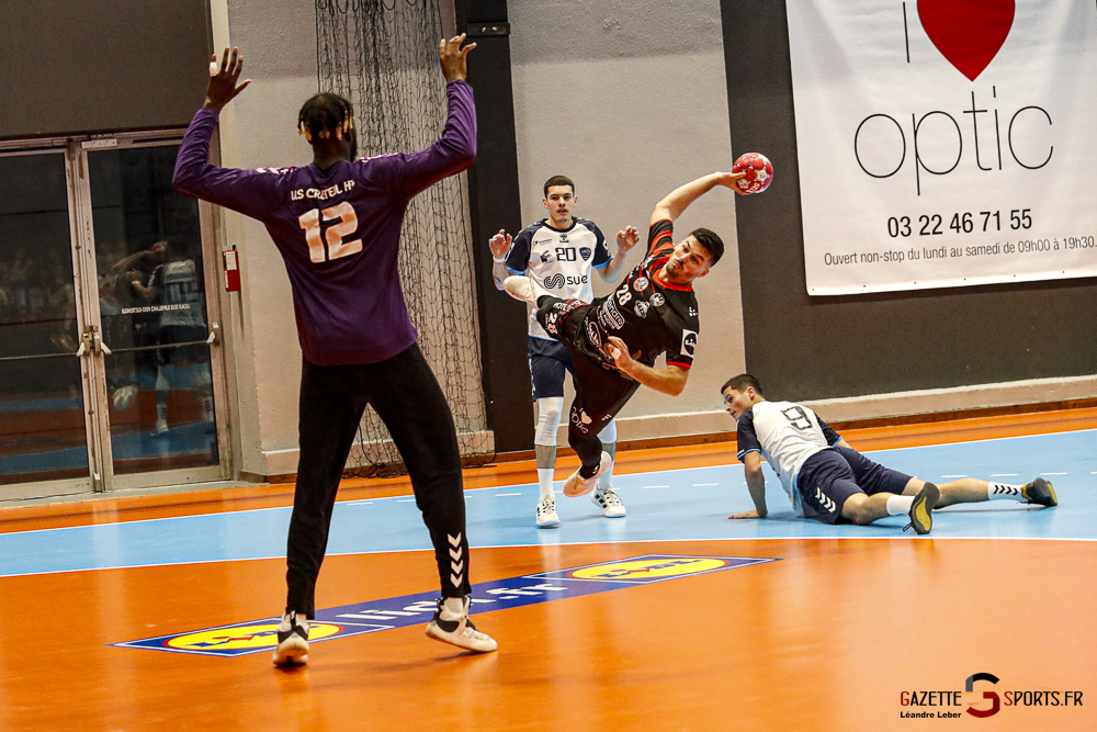 handball national 1 amiens vs creteil 0010 gazettesports leandre leber