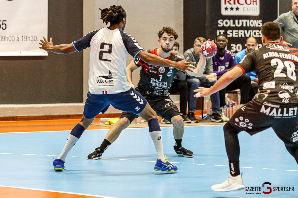 handball national 1 amiens vs creteil 0018 gazettesports leandre leber