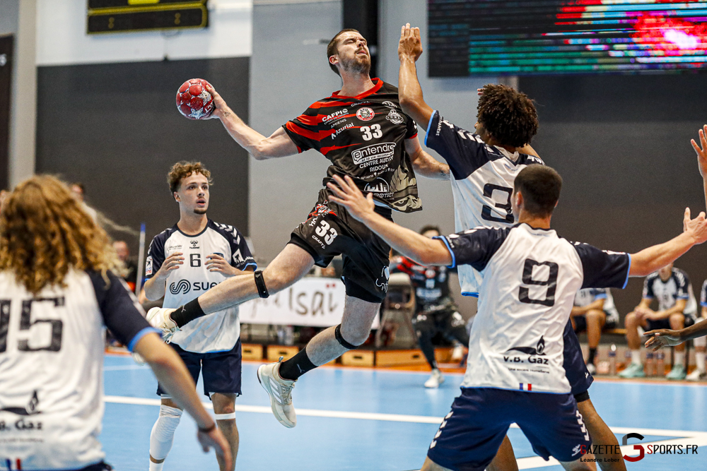 handball national 1 amiens vs creteil 0030 gazettesports leandre leber
