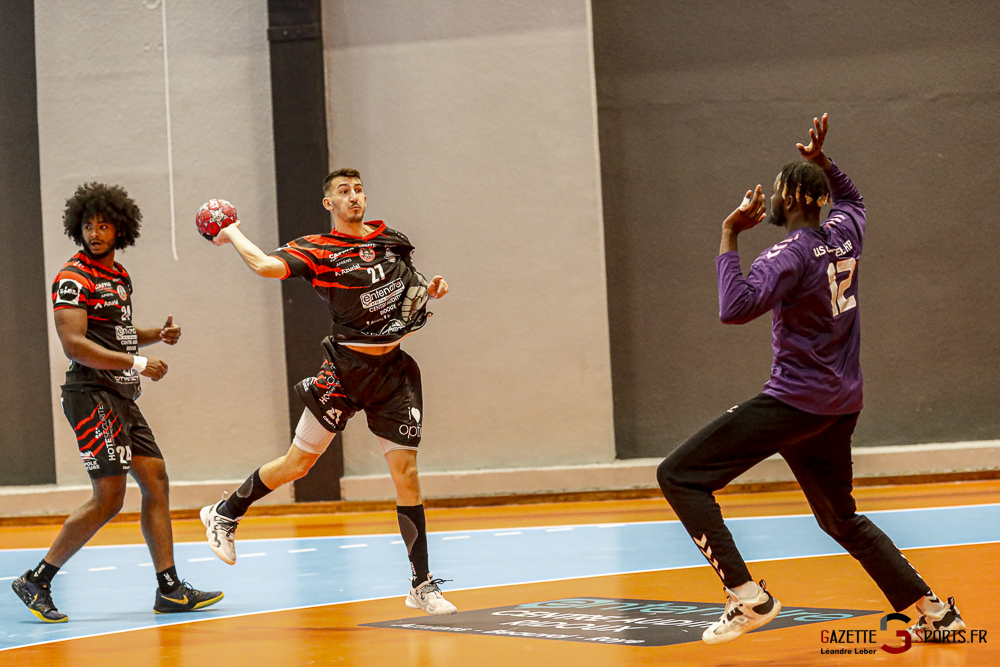 handball national 1 amiens vs creteil 0040 gazettesports leandre leber