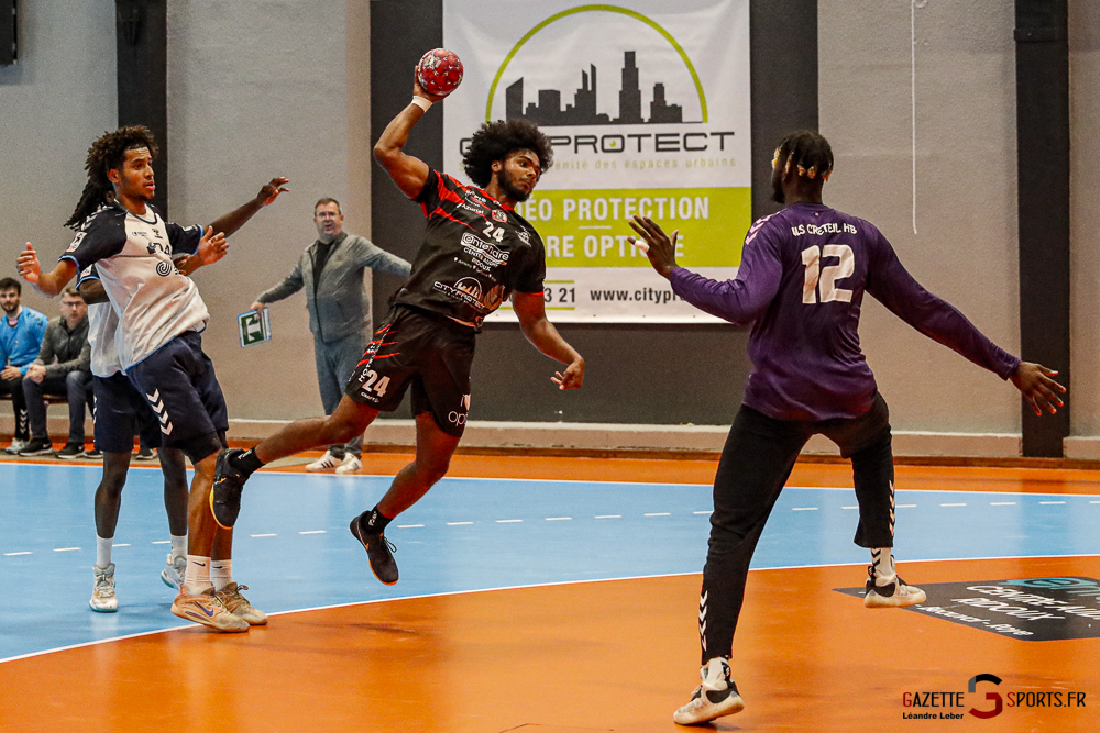 handball national 1 amiens vs creteil 0041 gazettesports leandre leber