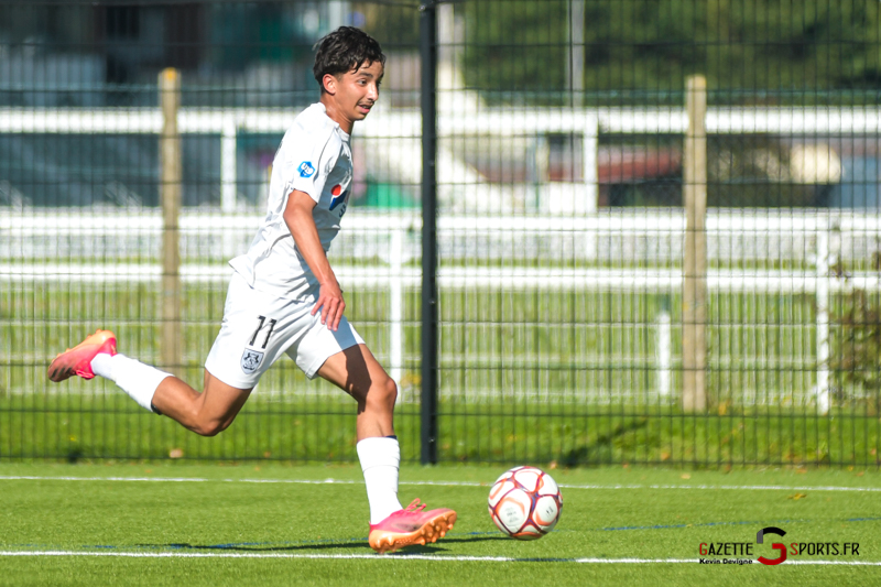 Football: Amiens U19 team resists the leader