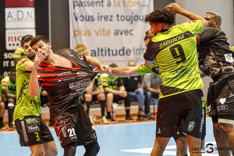 handball nationale 1 amiens aph vs lille 0017 gazettesports leandre leber