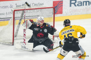 hockey sur glace gothiques amiens dragons rouen j11 gazettesports kevin devigne 66