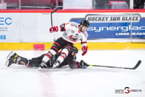 hockey sur glace ligue magnus gothiques amiens aigles de nice gazettesports kevin devigne 05