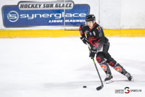 hockey sur glace ligue magnus gothiques amiens aigles de nice gazettesports kevin devigne 08