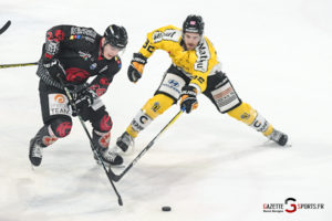 hockey sur glace ligue magnus gothiques amiens dragons rouen gazettesports kevin devigne 56