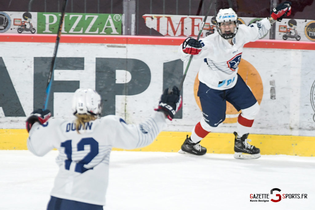 hockey sur glace equipe de france feminine danemark tournoi des 4 nations gazettesports kevin devigne 129