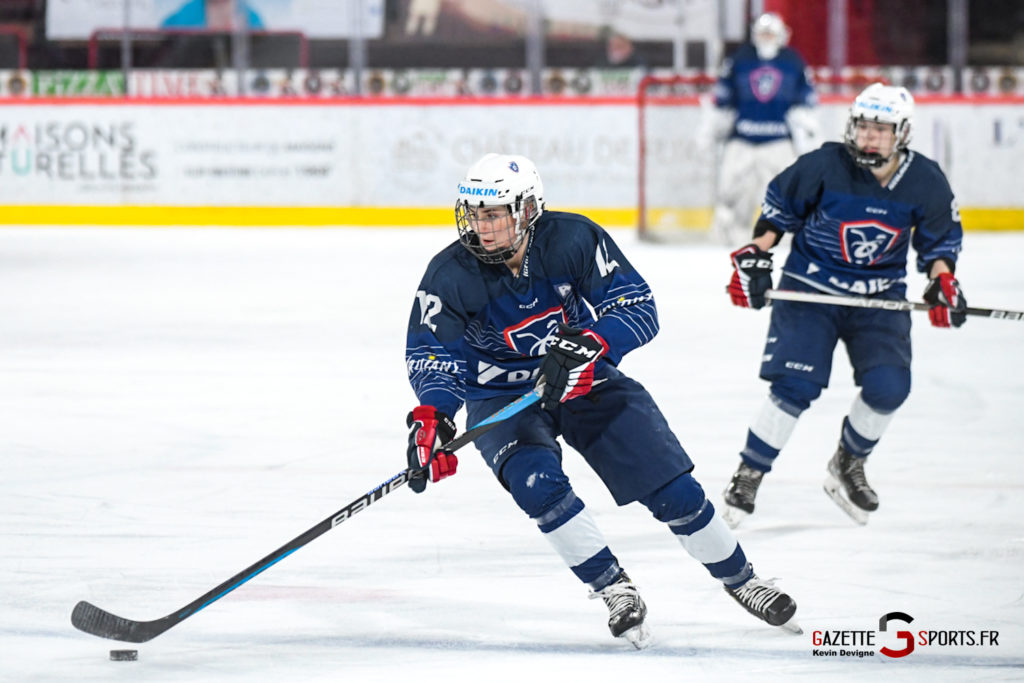 hockey sur glace equipe de france feminine hongrie tournoi des 4 nations gazettesports kevin devigne 135