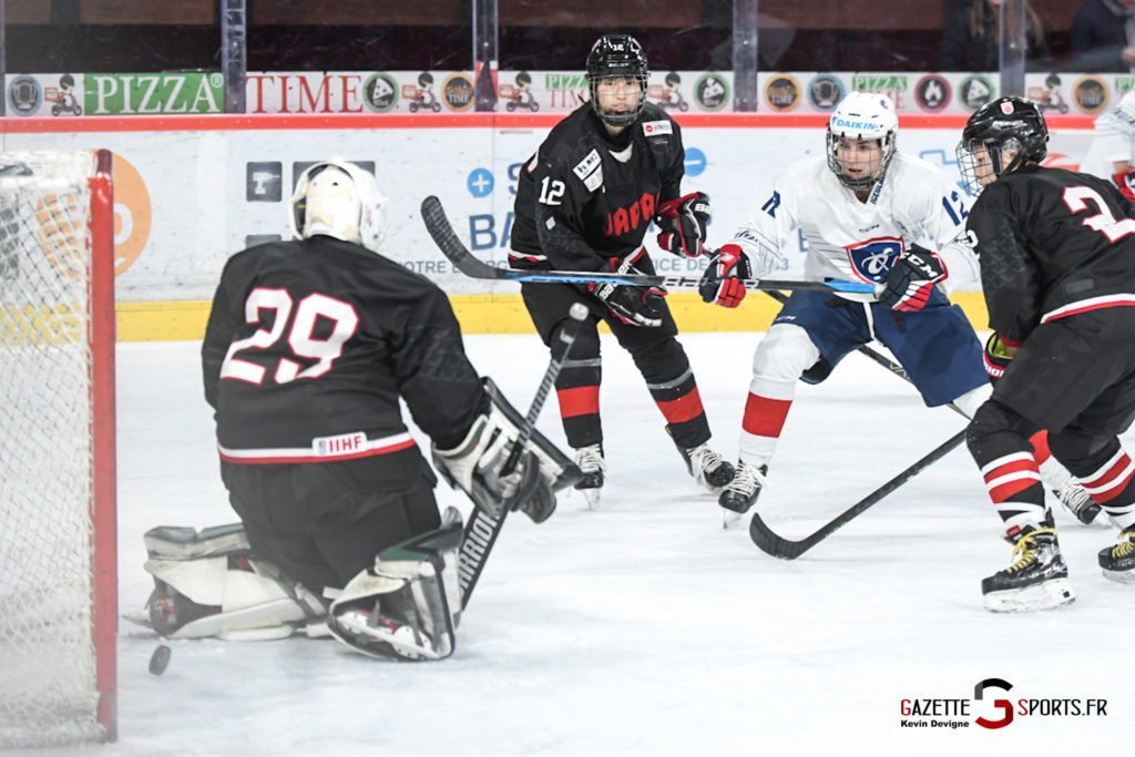 hockey sur glace equipe de france feminine japon tournoi des 4 nations gazettesports kevin devigne 121