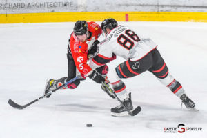 hockey sur glace ligue magnus gothiques aigles de nice gazettesports kevin devigne 55