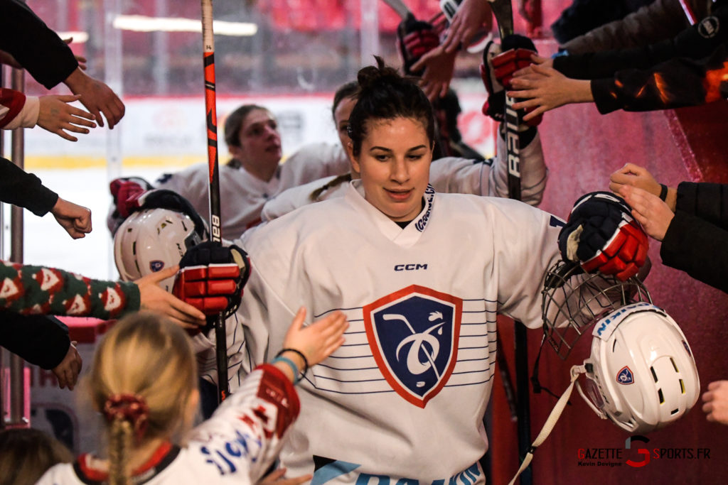 hockey sur glace tournoi des 4 nations equipe de france feminine danemark gazettesports kevin devigne 01