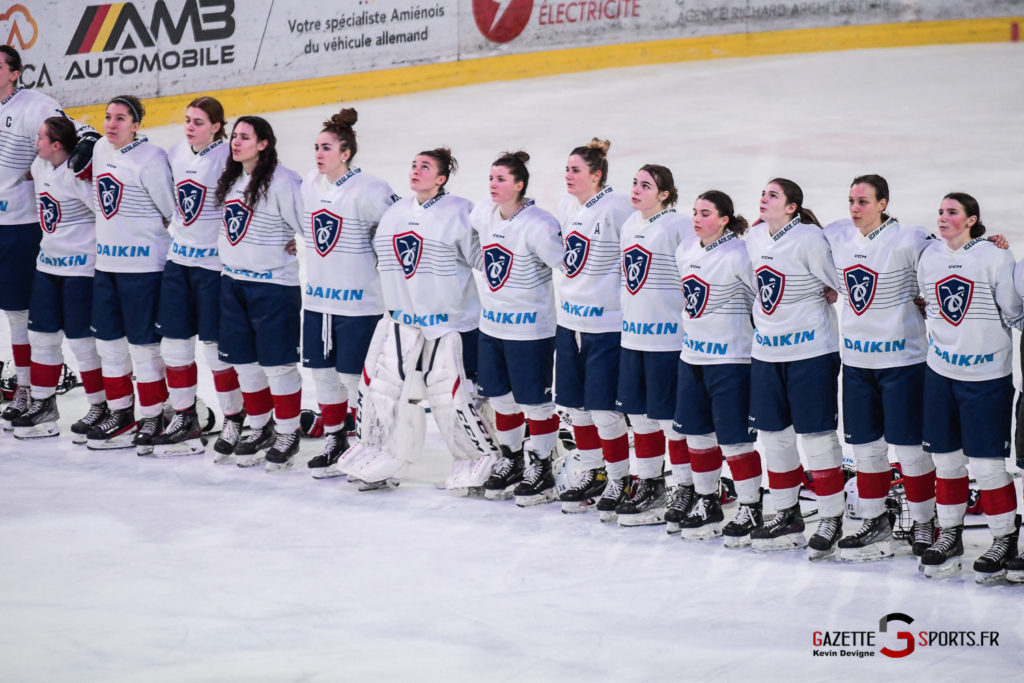 hockey sur glace tournoi des 4 nations equipe de france feminine danemark gazettesports kevin devigne 06