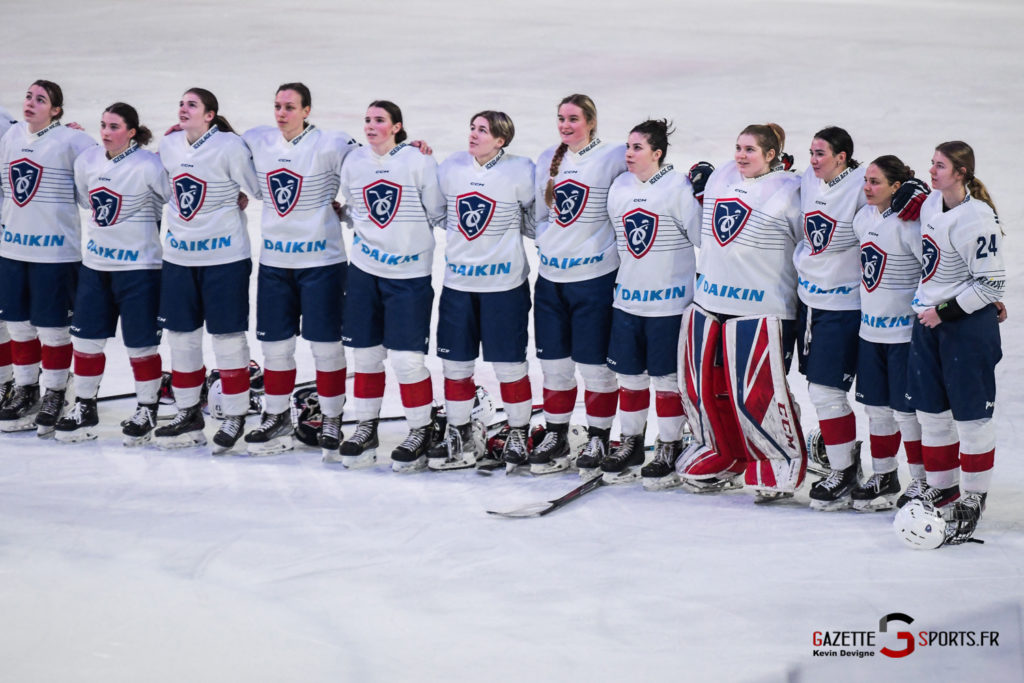 hockey sur glace tournoi des 4 nations equipe de france feminine danemark gazettesports kevin devigne 07