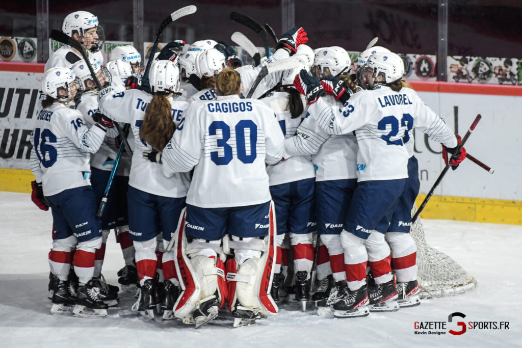 hockey sur glace tournoi des 4 nations equipe de france feminine danemark gazettesports kevin devigne 09