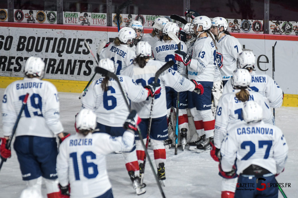 hockey sur glace tournoi des 4 nations equipe de france feminine danemark gazettesports kevin devigne 10