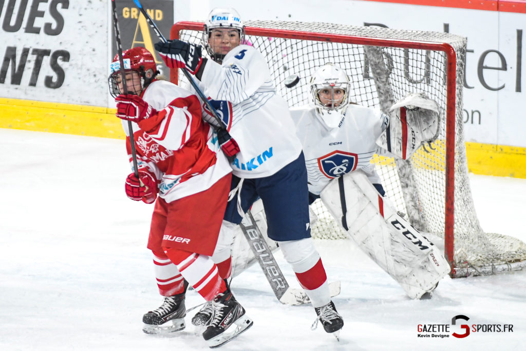 hockey sur glace tournoi des 4 nations equipe de france feminine danemark gazettesports kevin devigne 12