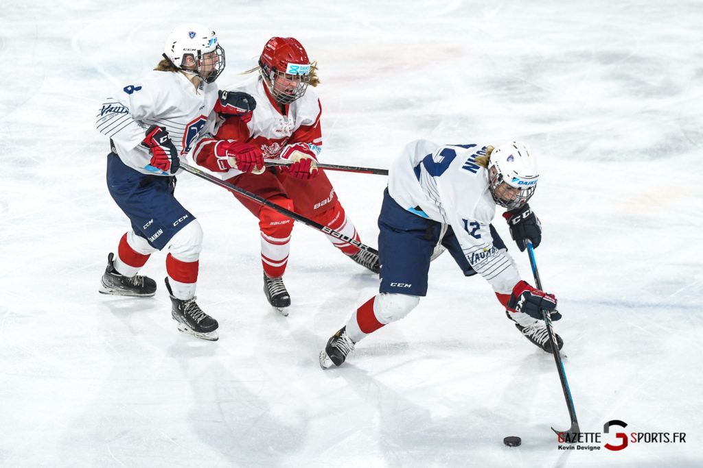 hockey sur glace tournoi des 4 nations equipe de france feminine danemark gazettesports kevin devigne 15