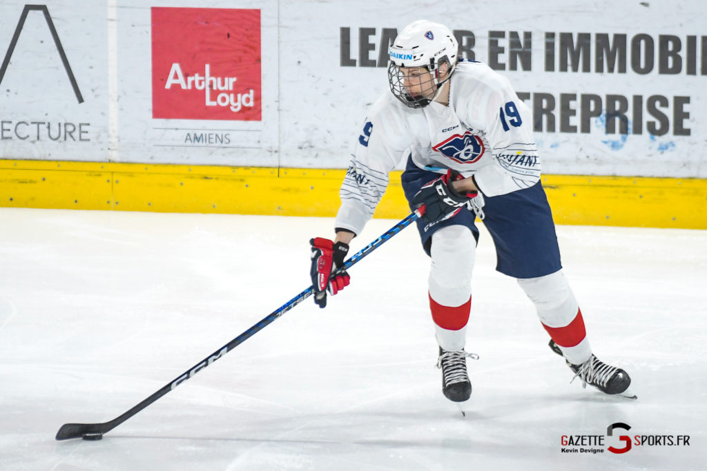 hockey sur glace tournoi des 4 nations equipe de france feminine danemark gazettesports kevin devigne 17
