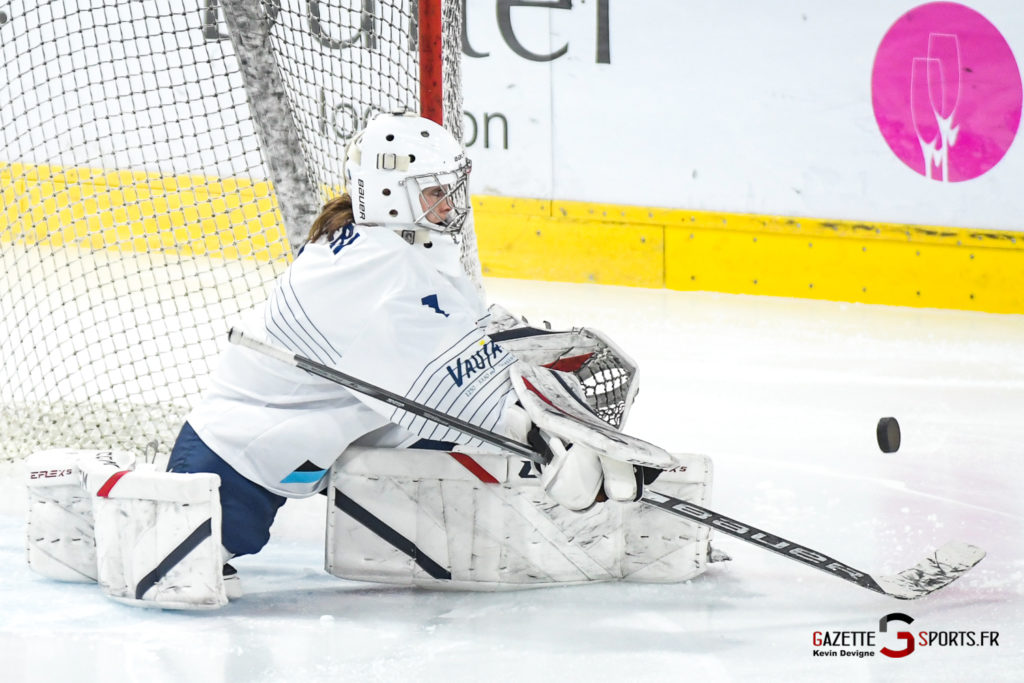hockey sur glace tournoi des 4 nations equipe de france feminine danemark gazettesports kevin devigne 18