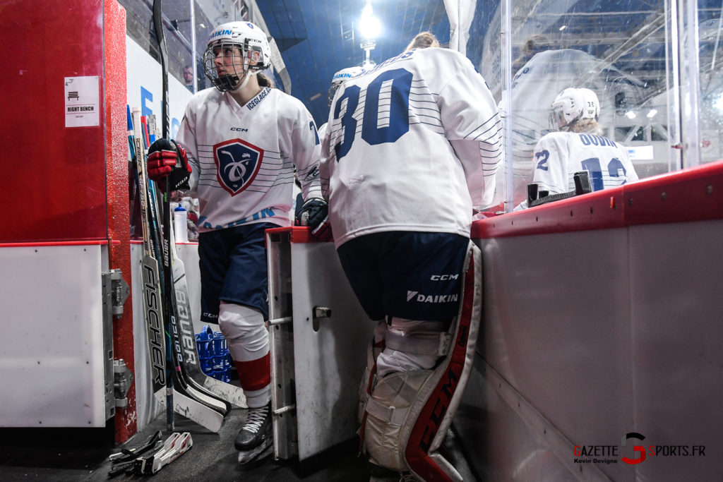 hockey sur glace tournoi des 4 nations equipe de france feminine danemark gazettesports kevin devigne 24