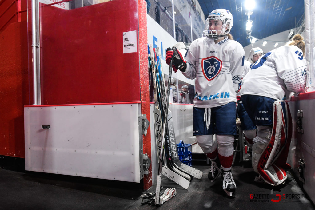 hockey sur glace tournoi des 4 nations equipe de france feminine danemark gazettesports kevin devigne 25